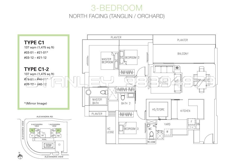 Ascentia Sky (D3), Condominium #98312392